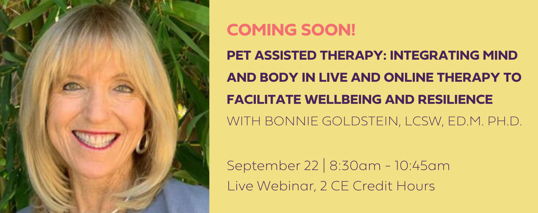 Pet Assisted Therapy Course